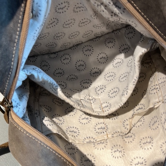 Myra Bag Messenger Crossbody Bag - Picture 9 of 9